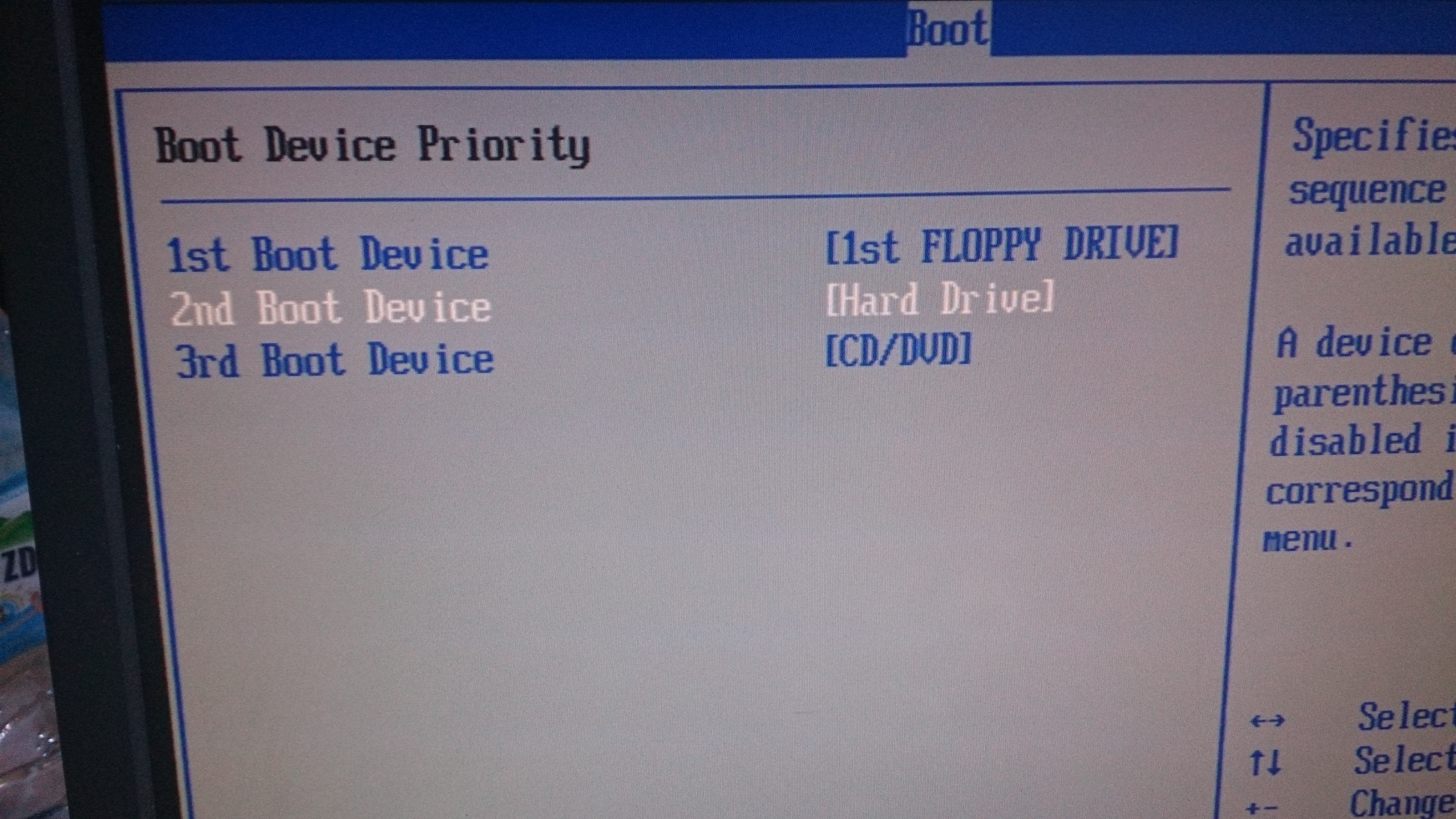 Bios Dysk Reboot And Select Proper Boot Device Or Insert Boot