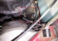 Peugeot Boxer 2.5TD \'98 - Brak wtyczki do czujnika temperatury Peugeot Boxer 2.5TD \'98 - Brak wtyczki do czujnika temperatury