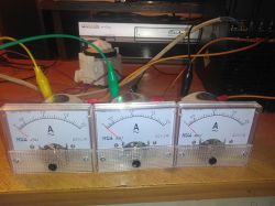 Obciążenie rezystancyjne i użytkowanie falownika MD200S0.75B-INT INOVANCE na 1/10 mocy