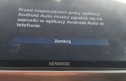 Kenwood DMX5020BTS: Błąd w uruchomieniu Android Auto na Android 9 i 10, problem z Mirroringiem