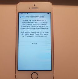Iphone SE nieaktywny po aktualizacji do iOS 12.1.3 - błąd 14 w iTunes