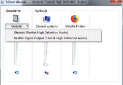 Brak dźwięku w Windows po aktualizacji Realtek - co robić?