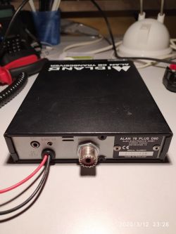 Alan Midland 78 Plus D80 400ch - Looking for steps how to unlock Alan Midland 78