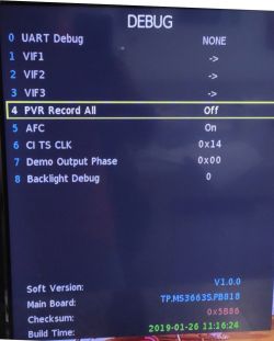 How to dump tv firmware? - I want to update my tv firmaware but before update i want to "dump&q How to dump tv firmware? - I want to update my tv firmaware but before update i want to "dump&q