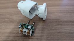 Identifying GND Pin on LN882HKI Mini Smart Socket PCB for Reflashing