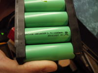 Akumulator Parkside PAP 18 A1 - Uszkodzona (elektronika?) AKU wkrętarki