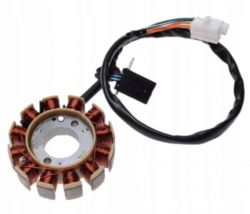 Alternator w Router Sport 50s - Przerobienie skutera z 139QMB posiadający prądnicę na alternator