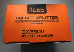 Could a socket splitter from China be dangerous? Missing PE wiring