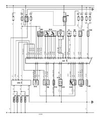 Schemat wtyczek ECU do Opel Astra H 1.7 CDTI Z17DTH