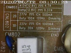Samsung UE55JU6740S - Miga podświetlenie.