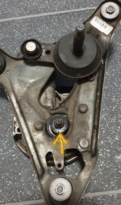 Peugeot 508 - Bosch 1 397 220 614 - sterownik wycieraczek