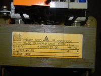 Trafo Bust 1000 - Jak podłączyć transformator 380/220 -> 110 V Trafo Bust 1000 - Jak podłączyć transformator 380/220 -> 110 V