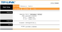 TD-8616 + TL-WR1043ND - Modem nie podaje adresów na port WAN