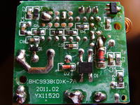 CLARUS BHC9938F-3 - Na układzie HS2272C-L2 przestał działać