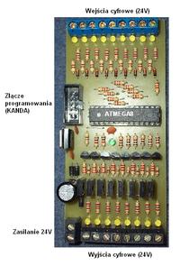 8-Bitowy sterownik PLC (AVR) 8-Bitowy sterownik PLC (AVR)