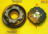 Audi a4 b6 1.9tdi 130KM '03 - urwana osłona od klimy