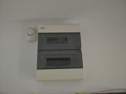 Wyprowadzenie gniazdka z domowej rozdzielnicy elektrycznej Wyprowadzenie gniazdka z domowej rozdzielnicy elektrycznej