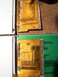 SPMP3052A-HL171 - po wymienie ekranu, źle wyświetlany obraz