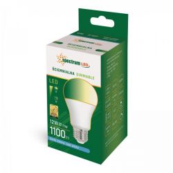 Żarówka ściemnialna Spectrum LED 12W - migotanie, przegrzewanie, reklamacja czy modyfikacja?