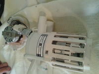 MIELE G1532sci - Cieknie pompa myjąca na rozdzielaczu ciśnienia.