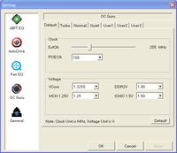 Czy zasilacz Chieftec 400W wytrzyma OC Intel Core E4300 na Abit AB9 Pro?