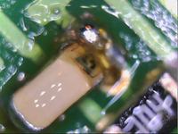 Peugeot 207 - Jaką pojemność ma kondensator w pilocie po upadku?