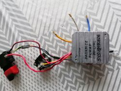 Parkside PKHAP - regulator młotwiertarki bezszczotkowej 20 V PKHAP...