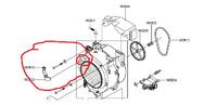 Pralka Samsung WF7452SUV wyciek spod pralki Pralka Samsung WF7452SUV wyciek spod pralki