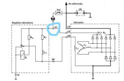 Jak sprawdzić żarówkę w alternatorze bez wyjmowania z deski rozdzielczej?
