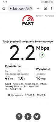 Router ZTE MF286-C3AC25 / T-Mobile: Wachania sygnału LTE, Netflix i rozwiązania w Piszu
