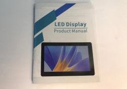 Tiny touchscreen monitor 8" for Raspberry and beyond - tests, energy efficiency