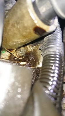 OpelVectraC 2006r Z18XER 140KM - Damaged kzfr solenoid VC 1.8 z18xer valve,