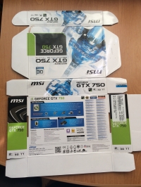 MSI GTX750 2GB - Zawieszanie obrazu, artefakty, sterowniki odzyskują stabilność MSI GTX750 2GB - Zawieszanie obrazu, artefakty, sterowniki odzyskują stabilność