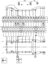 Peugeot 207 - Blacharka , Rozstaw kielichów - wymiary