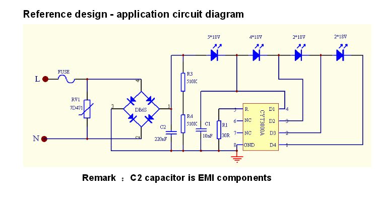 Przeróbka lampki biurkowej z PLS na LED - elektroda.pl