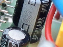 E.next e.control.v08 32A - FAULT i błędy 17, 18, 0 przez pęknięte luty