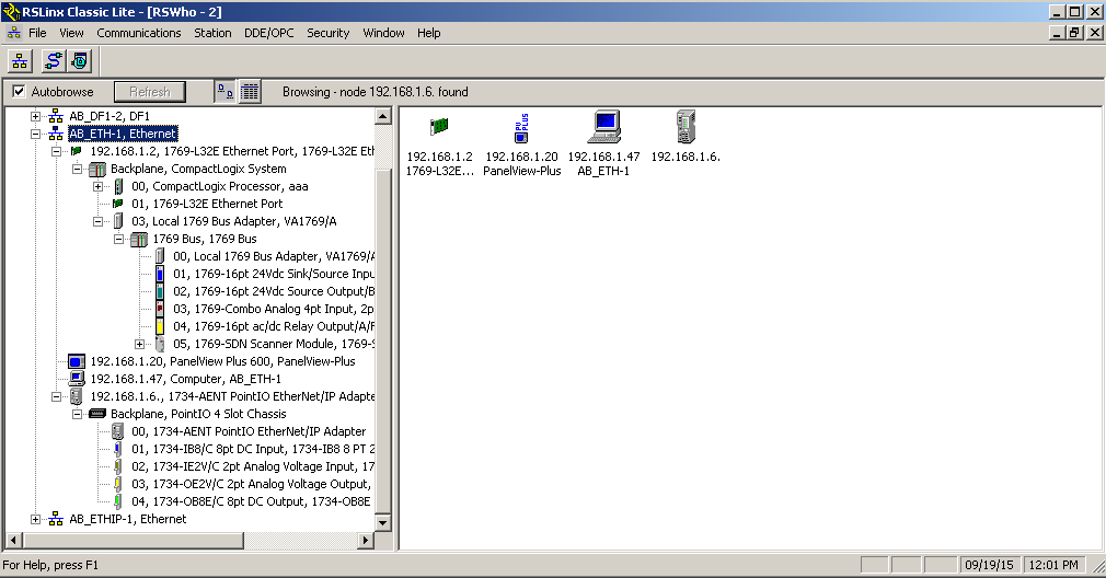 Rsview Panel PanelView Plus 600 Programowanie panelu- otagowanie projektu