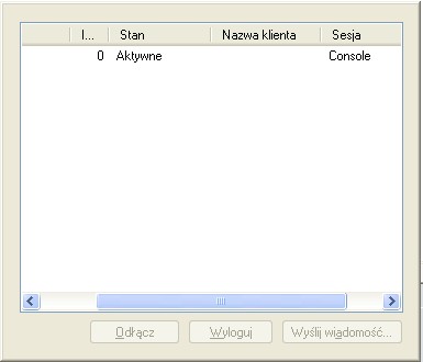 Windows XP - Menadżer zadań nie wyświetla opcji na jednym koncie użytkownika
