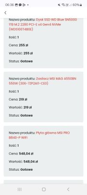 PC do 4500 zł lepszy od Dell G15 5530 (i5-13450, RTX 3050) z monitorem 24-27?