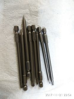 Zestaw długich bitów YATO, prezentacja