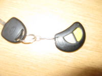 Opel Astra G 2003 - Identyfikacja pilota centralnego zamka/autoalarmu