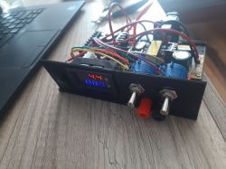 Modułowy zasilacz 24V/1.5A z wyjściem USB Modułowy zasilacz 24V/1.5A z wyjściem USB
