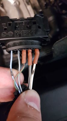 BMW 118d 2015 F20 LCI - [F20] nastawnik turbiny przerwa lub zwarcie w obwodzie