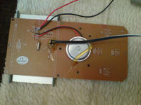 Rower York C101 - LCD nie działa, uszkodzenie płytki drukowanej?