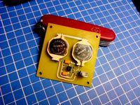 Projekt Walentynkowy - świecące serduszko na diodach SMD