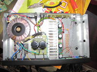 Wzmacniacz DIY na układach LM3875 Wzmacniacz DIY na układach LM3875