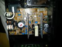 PS2 Fat NTSC U 120V - Identyfikacja diody D011 w zasilaczu po podłączeniu 230V