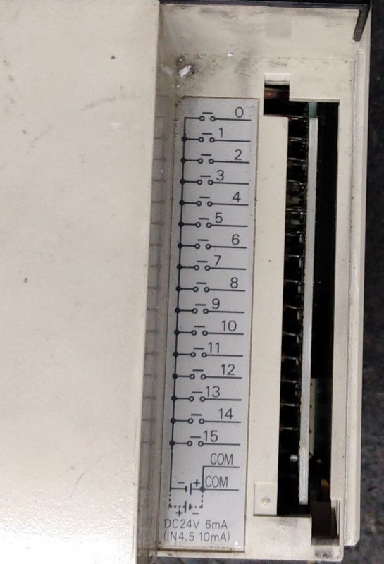 Omron CQM1 część 2, jednostka centralna CPU11 Omron CQM1 część 2, jednostka centralna CPU11