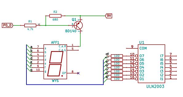 Podłączenie przekaźnika 12V do wyjścia przeciwsobnego 3,6V