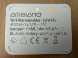 Ambiano SWW04U CBU BK7231N OpenBeken: which GPIOs set contact/deepsleep?